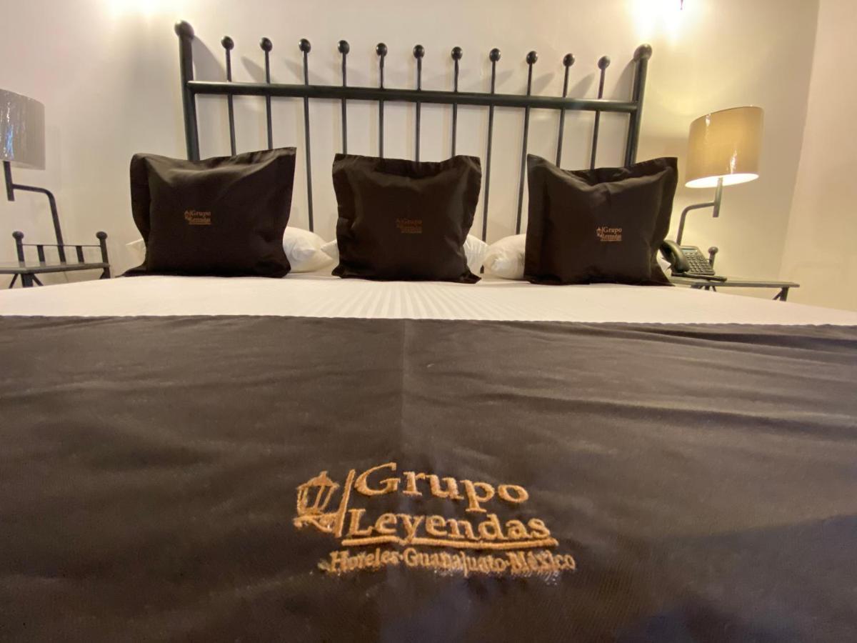 Hotel Plata Condesa Guanajuato Luaran gambar
