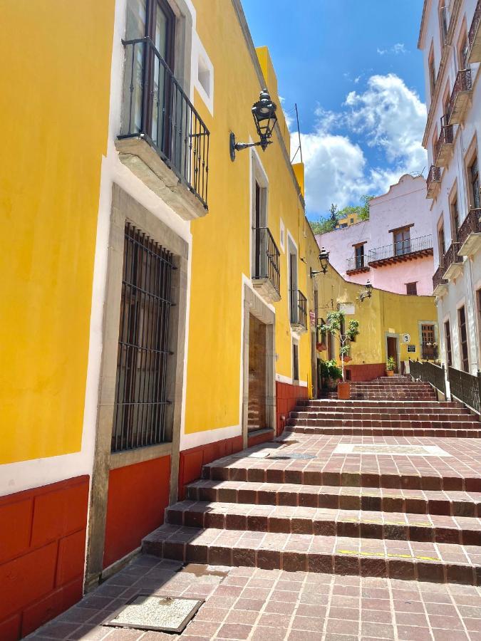Hotel Plata Condesa Guanajuato Luaran gambar