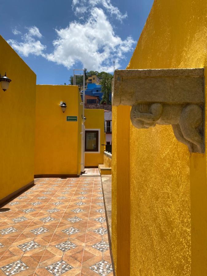 Hotel Plata Condesa Guanajuato Luaran gambar