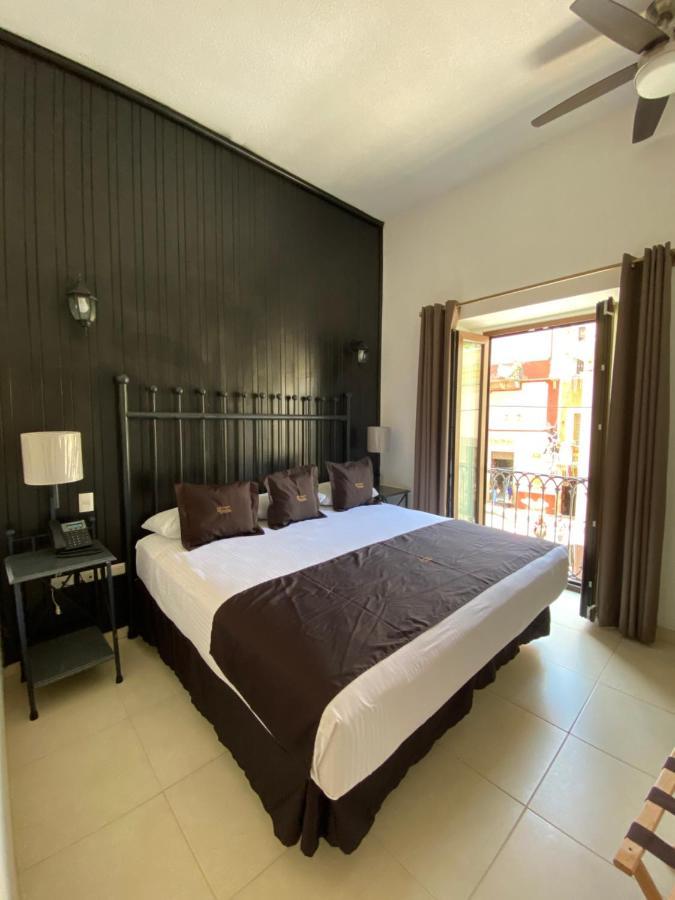 Hotel Plata Condesa Guanajuato Luaran gambar
