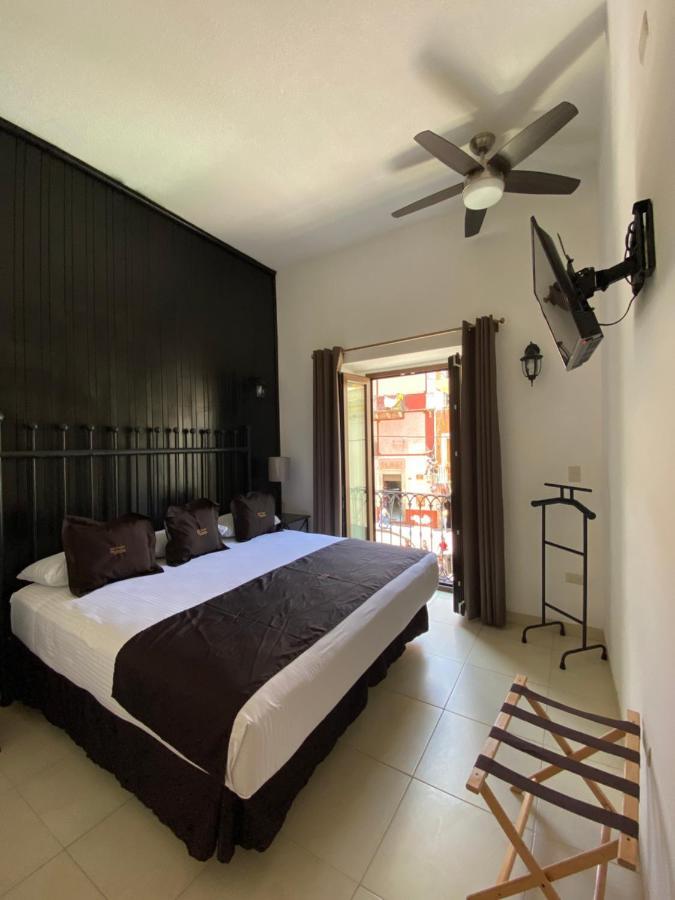 Hotel Plata Condesa Guanajuato Luaran gambar