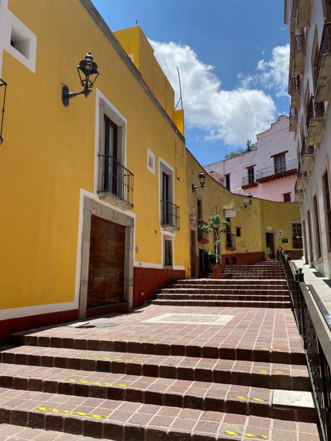 Hotel Plata Condesa Guanajuato Luaran gambar