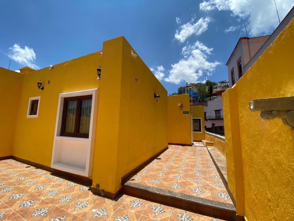 Hotel Plata Condesa Guanajuato Luaran gambar