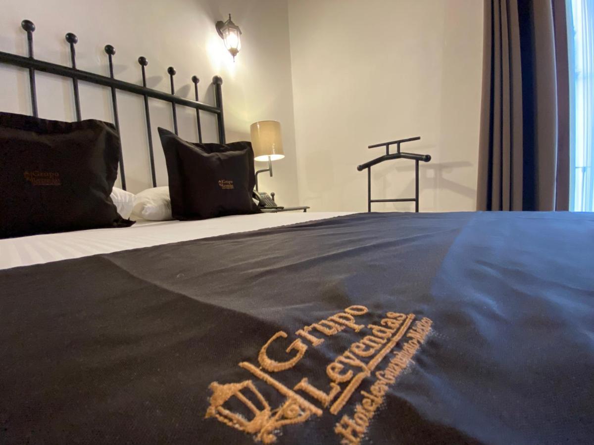 Hotel Plata Condesa Guanajuato Luaran gambar