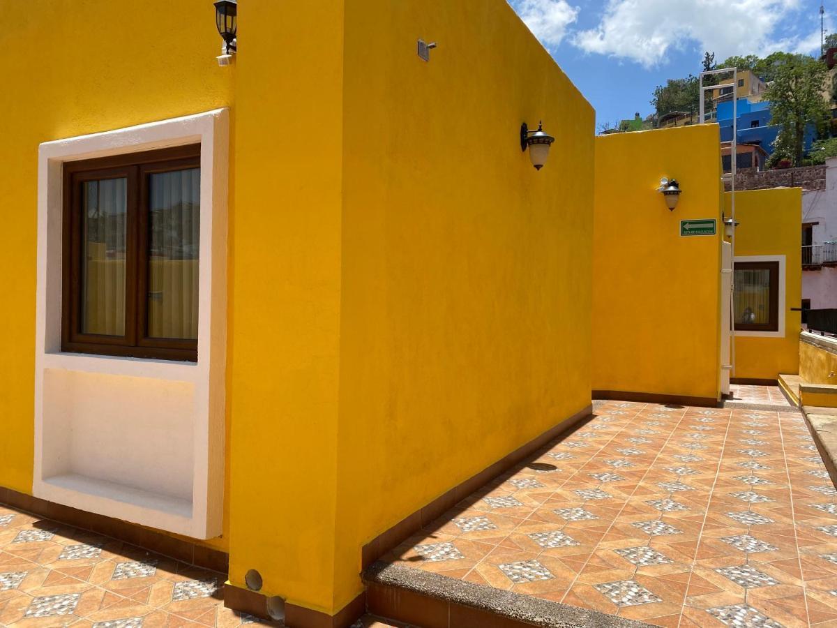 Hotel Plata Condesa Guanajuato Luaran gambar